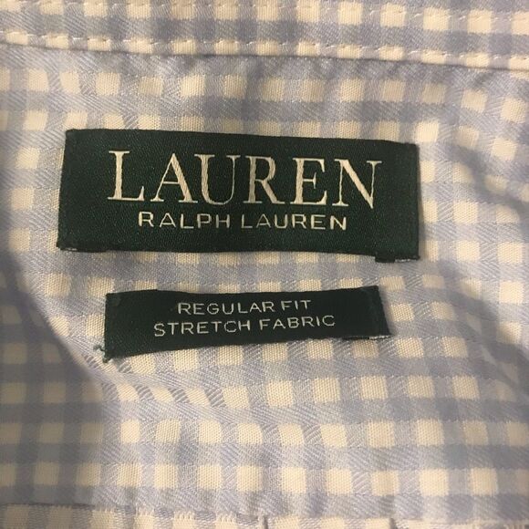 Lauren Ralph Lauren Regular Fit Stretch Fabric Long Sleeve Casual Shirt - Picture 5 of 8